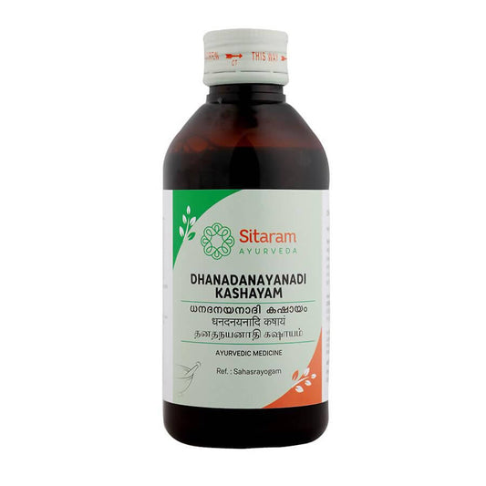 Sitaram Ayurveda Dhanadanayanadi Kashayam 