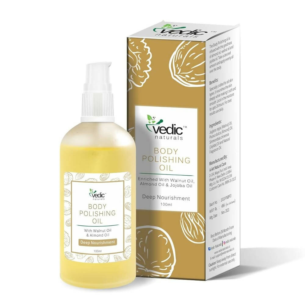 Vedic Naturals Body Polishing Oil  Grab2Buy Vedic Naturals Grab2Buy