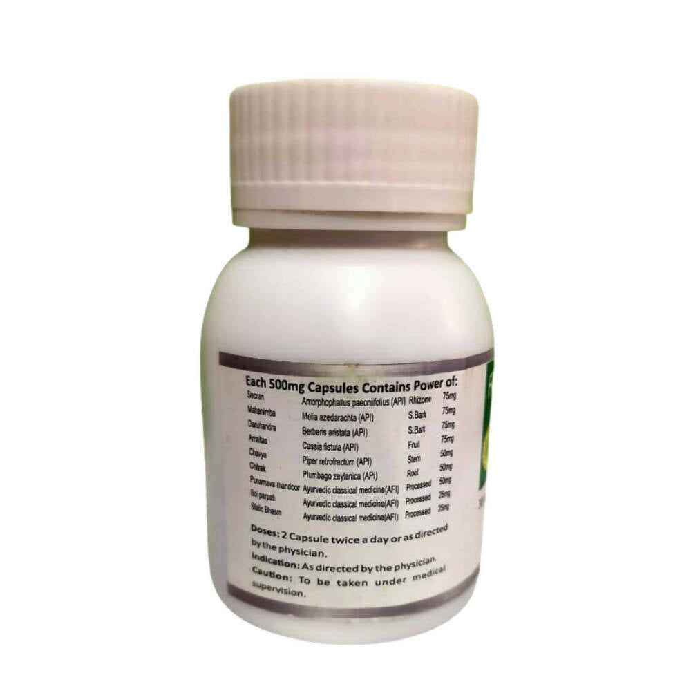 SN Herbals Fist-O-Pile Capsules - Grab2buy