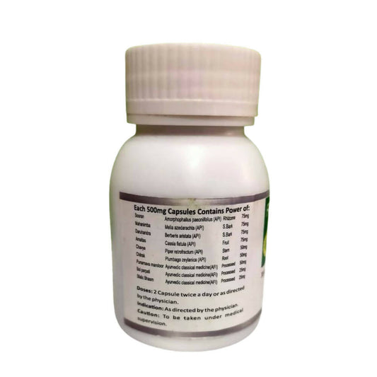 SN Herbals Fist-O-Pile Capsules - Grab2buy