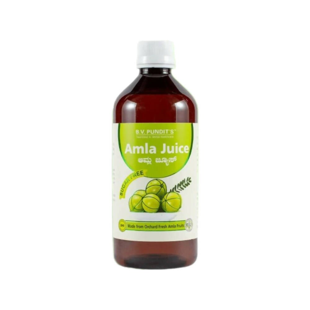 B V Pundit's Amla Juice 
