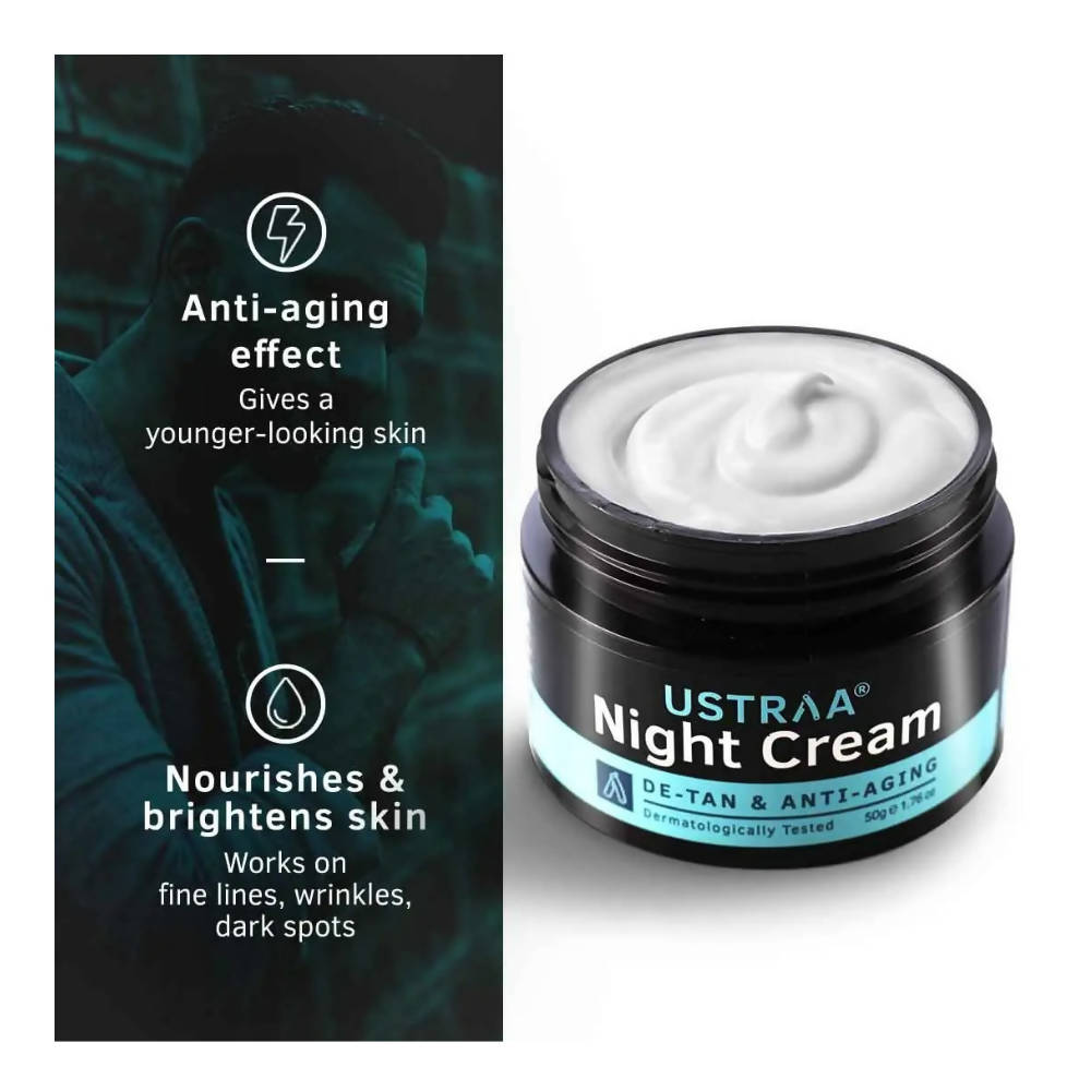 Ustraa Night Cream  Grab2Buy Ustraa Grab2Buy