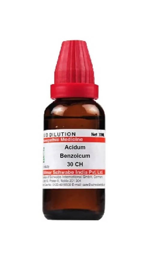 Dr. Willmar Schwabe India Acidum Benzoicum Dilution 