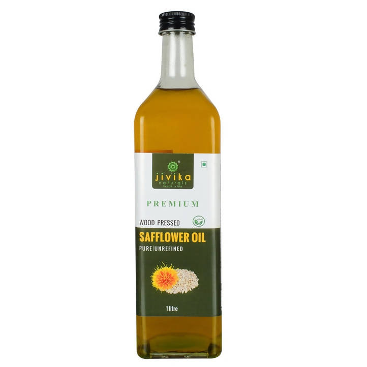 Jivika Naturals Cold Pressed Safflower Oil 