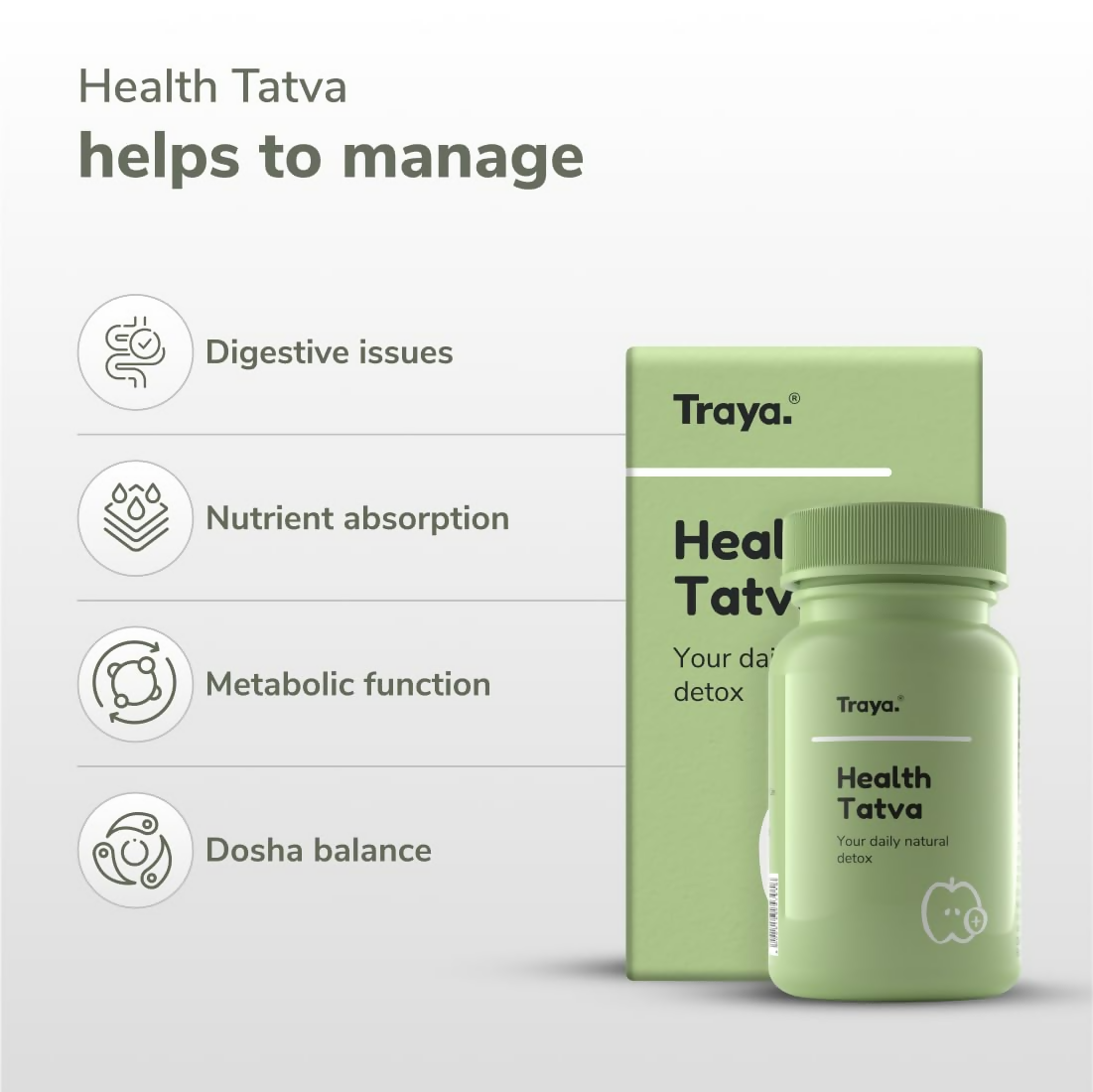Traya Health Tatva Tablets  Grab2Buy Traya Grab2Buy