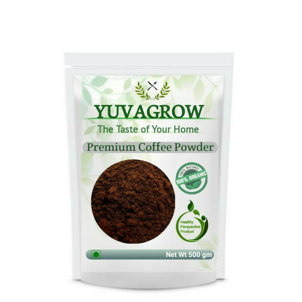 Yuvagrow Premium Coffee Powder  Grab2Buy Yuvagrow Grab2Buy