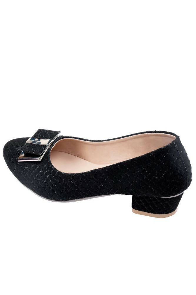 Tiny Bugs Girls Party Wear Ballerinas - Black  Grab2Buy Tiny Bugs Grab2Buy