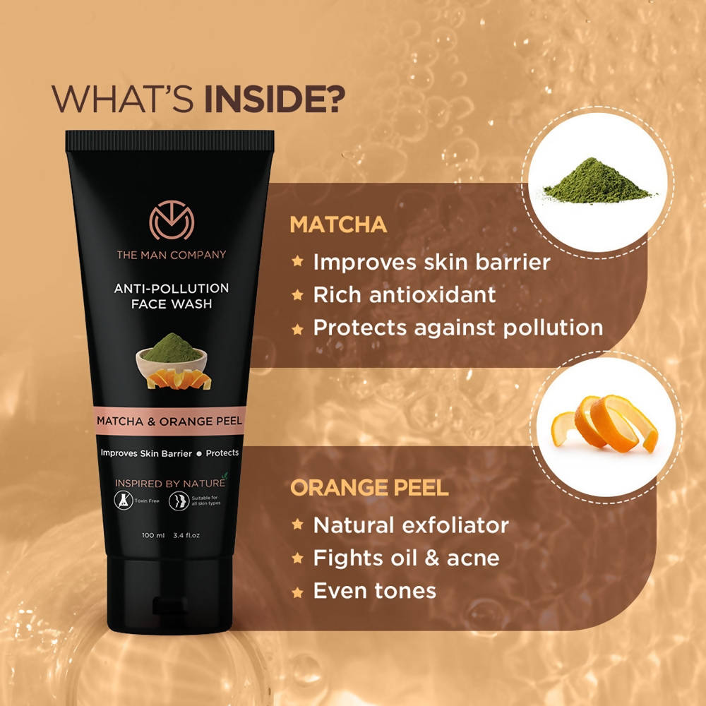 The Man Company Anti-Pollution Face Wash 
