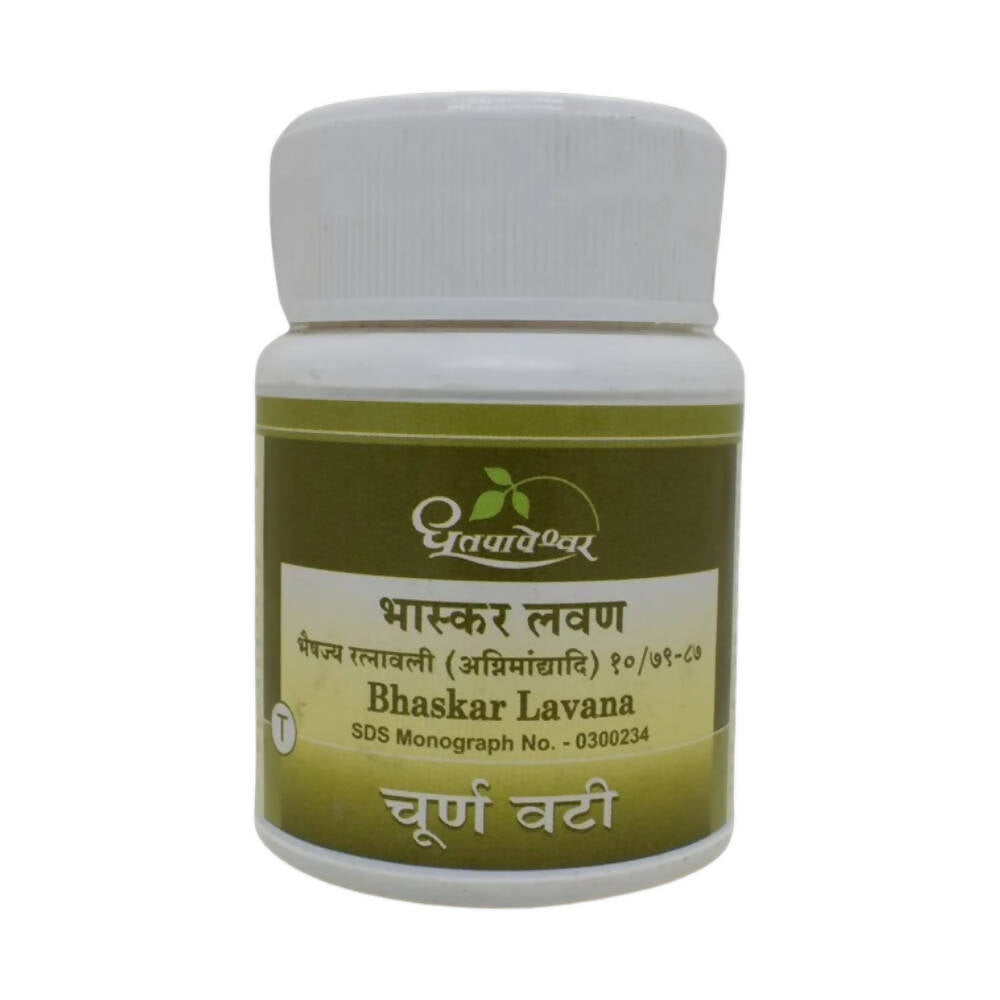 Dhootapapeshwar Bhaskar Lavana Tablets | Grab2Buy