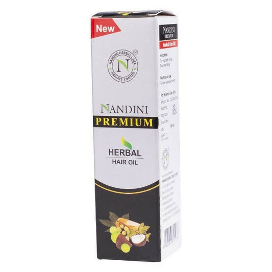 Nandini Herbal Premium Hair Oil - Grab2buy