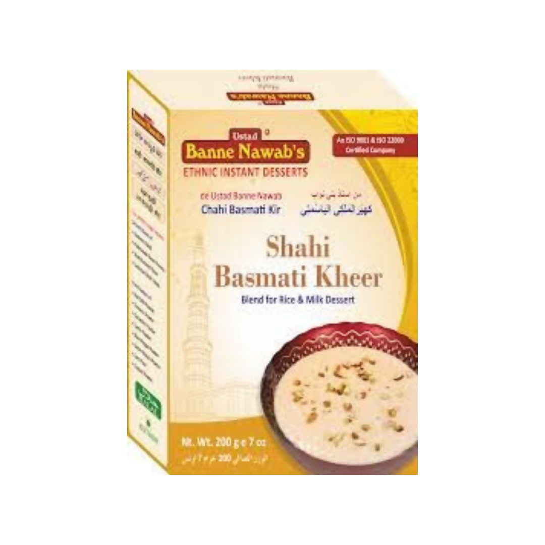 Ustad Banne Nawab's Shahi Basmati Kheer  Grab2Buy Ustad Banne Nawab's Grab2Buy