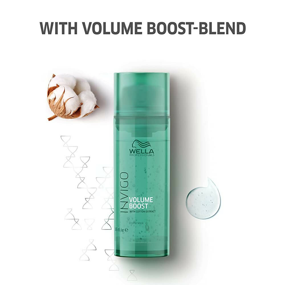 Wella Professionals Invigo Volume Boost Crystal Mask  Grab2Buy Wella Professionals Grab2Buy