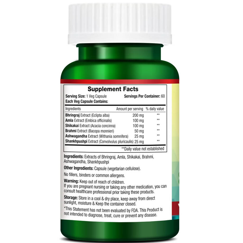 Morpheme Remedies Hair Vital Glow Capsules 