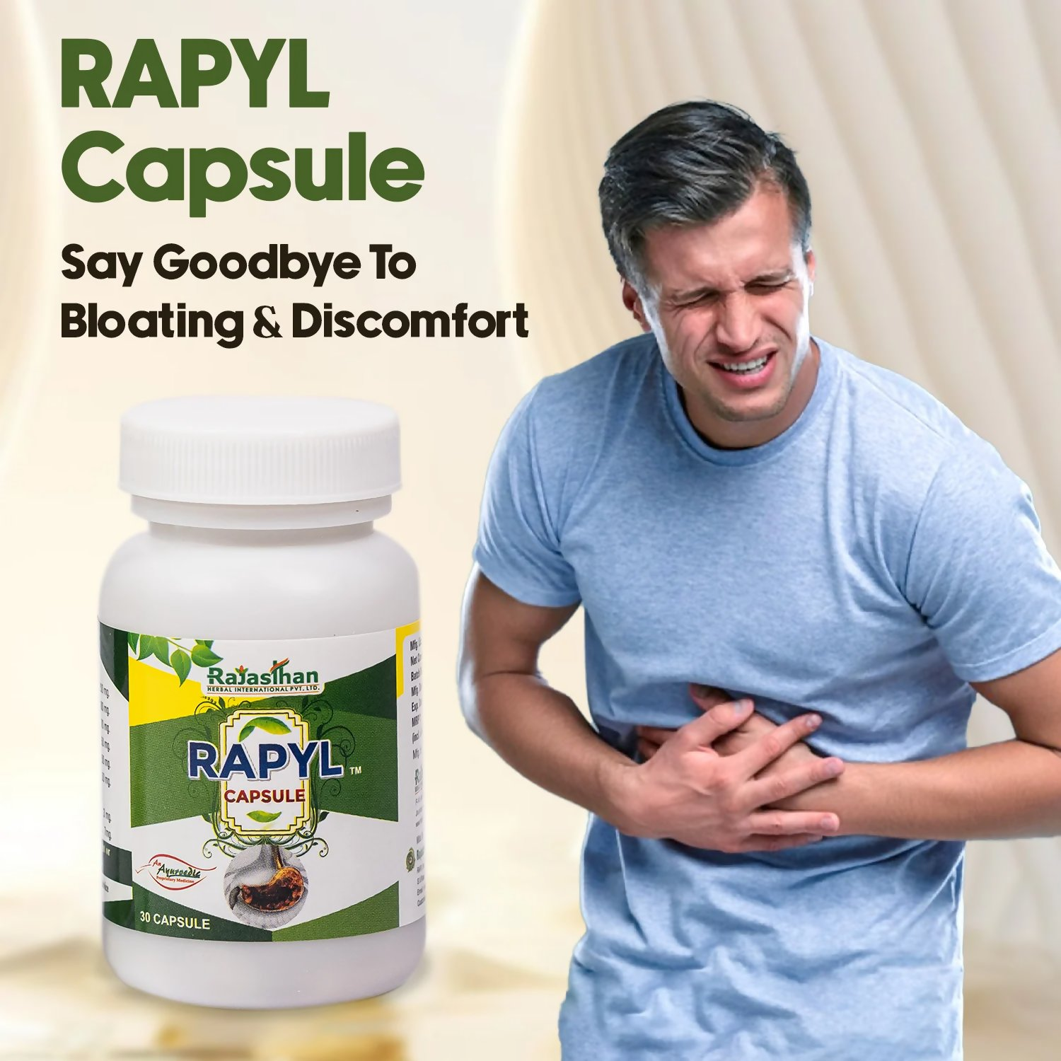 Rajasthan Herbals Rapyl Capsules 