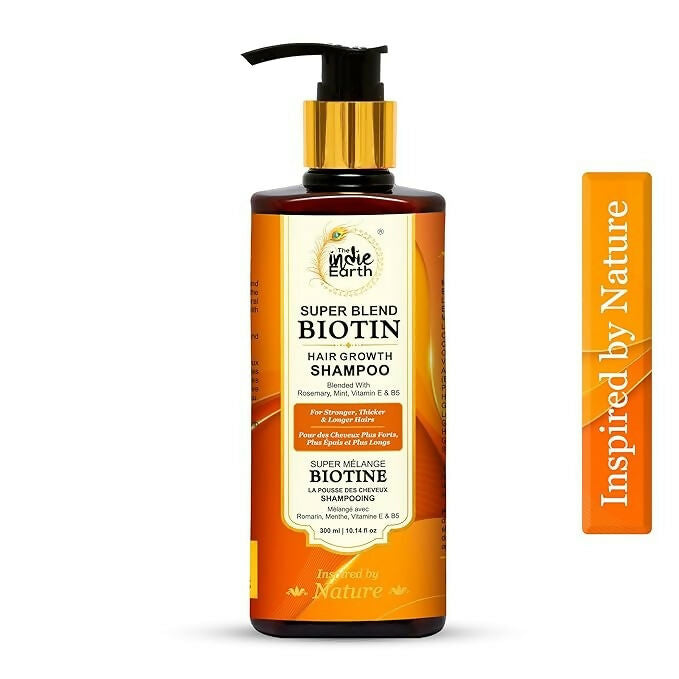 The Indie Earth Rosemary Mint Biotin Hair Shampoo  Grab2Buy The Indie Earth Grab2Buy