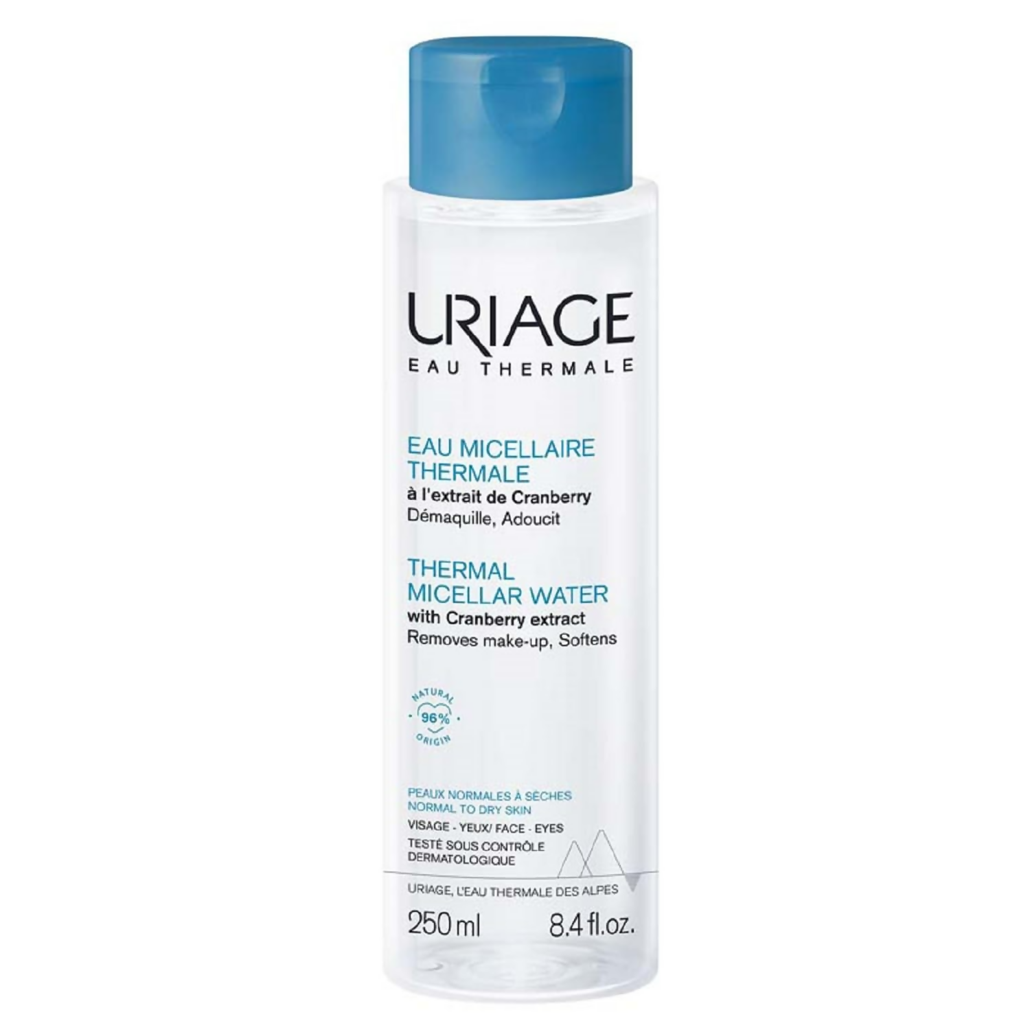Uriage Micellar Water With Cranberry  Grab2Buy Uriage Grab2Buy