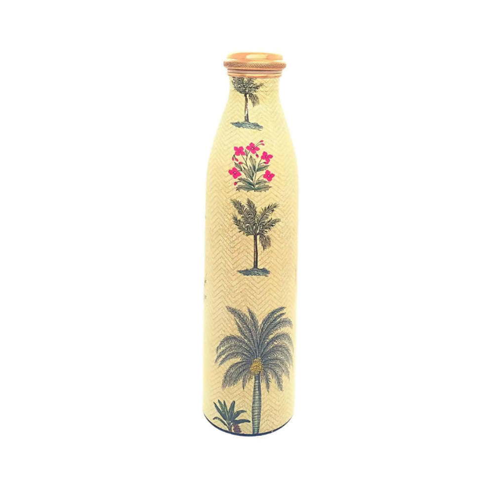 Tamas Kitkat Meena Copper Water Bottle | Grab2Buy