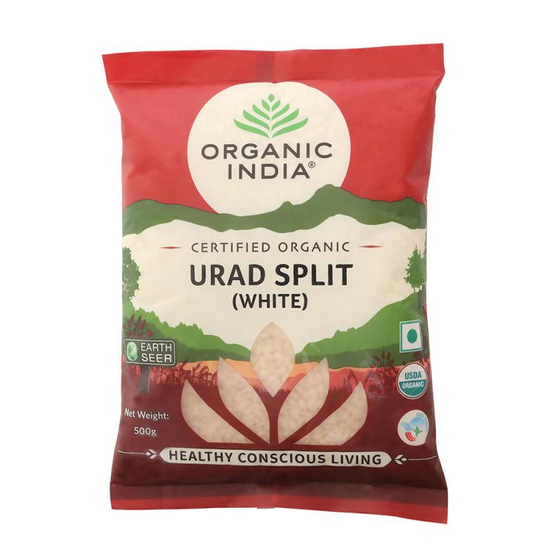 Organic India Urad Split (White) 
