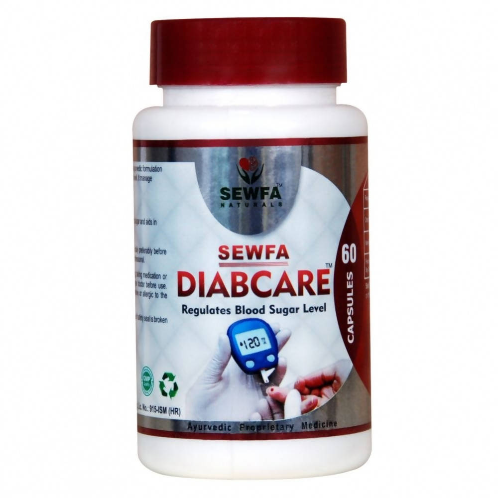 Sewfa Naturals Diabcare Capsules - Grab2buy