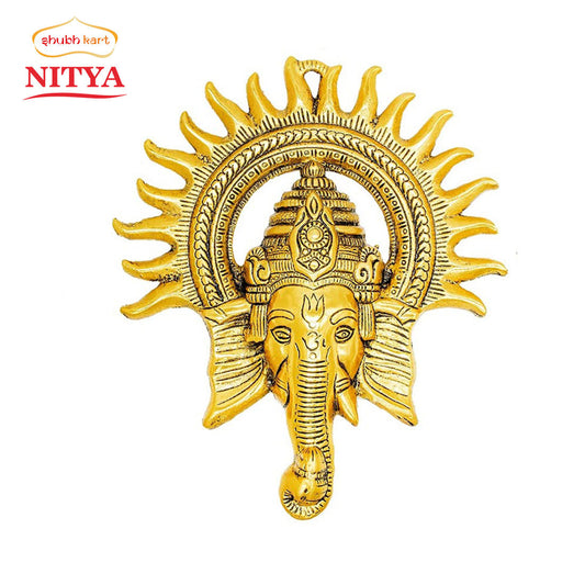 Shubhkart Nitya Surya Ganesh Showpiece - Grab2buy