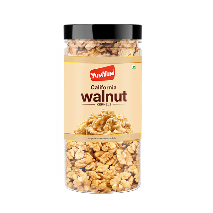 Yum Yum Walnut Kernels Jar  Grab2Buy Yum Yum Grab2Buy