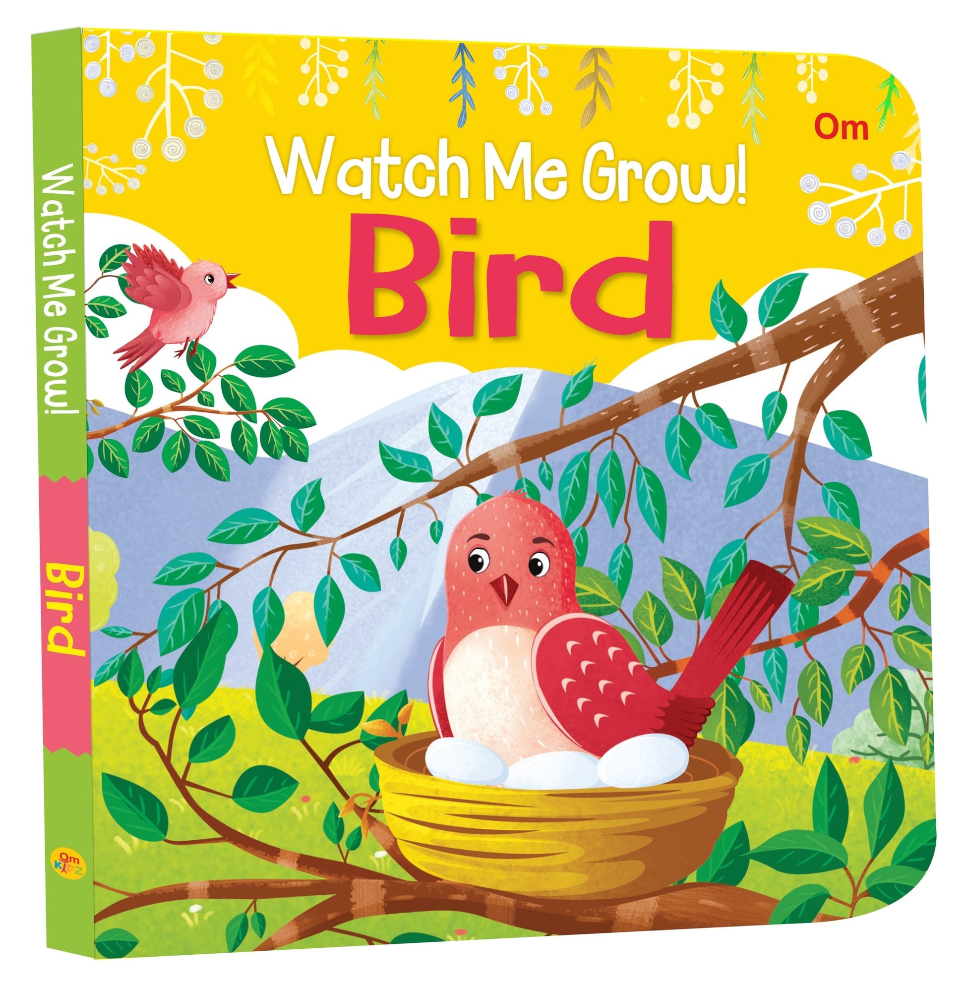 Watch Me Grow- Bird - Om Books  Grab2Buy Om Books Grab2Buy