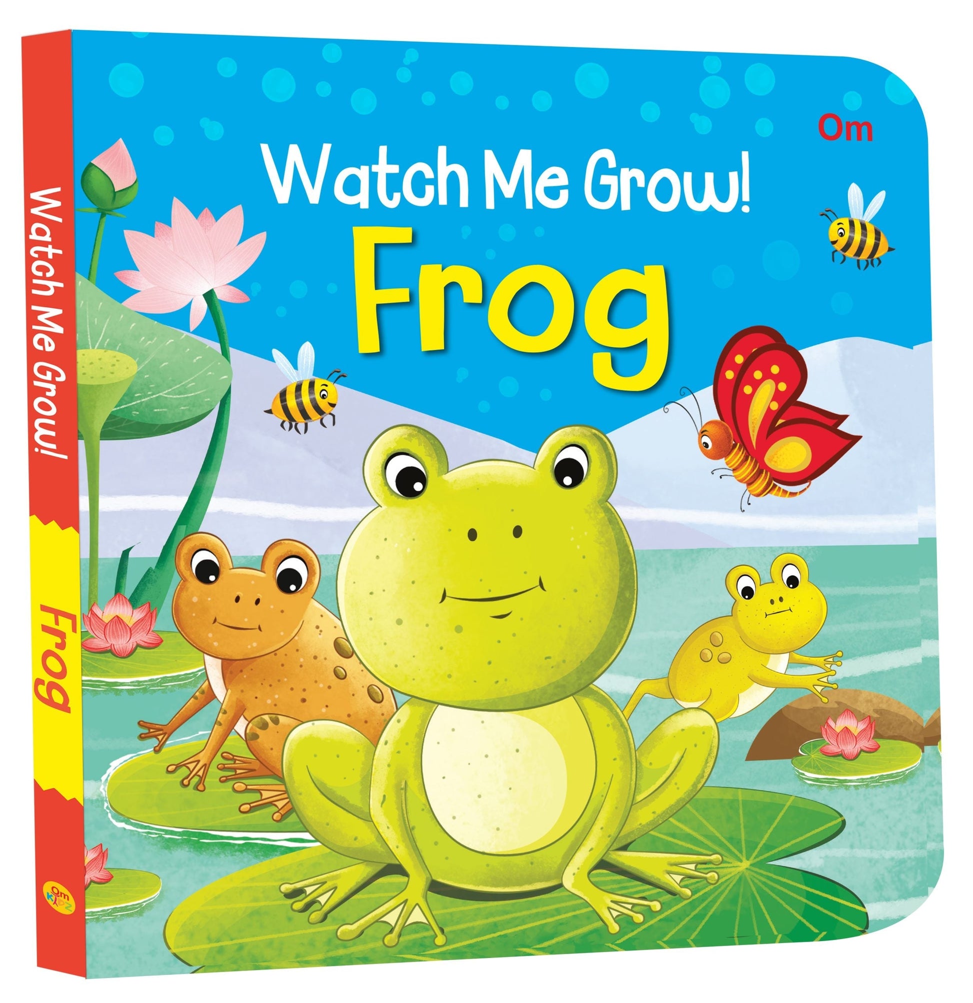 Watch Me Grow- Frog - Om Books  Grab2Buy Om Books Grab2Buy