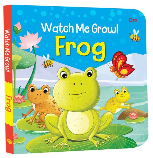 Watch Me Grow- Frog - Om Books  Grab2Buy Om Books Grab2Buy