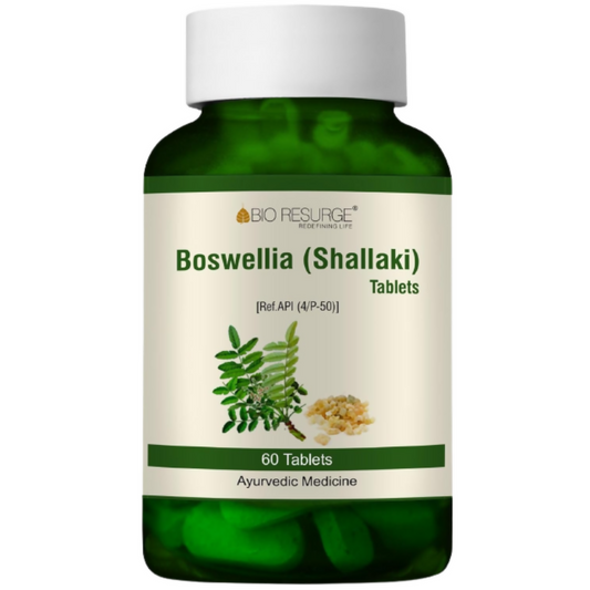 Bio Resurge Life Shallaki Boswellia Tablets 