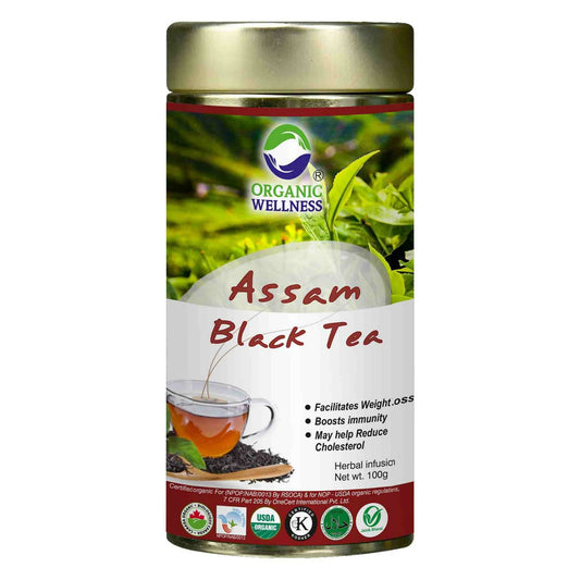 Organic Wellness Assam Black Tea - Grab2buy