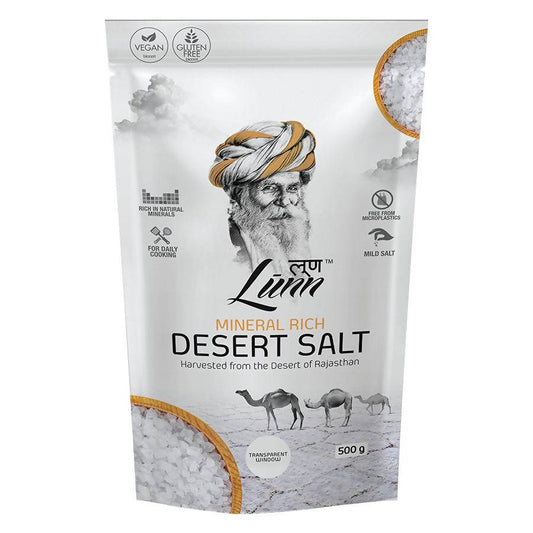 Lunn Mineral Rich Desert Salt