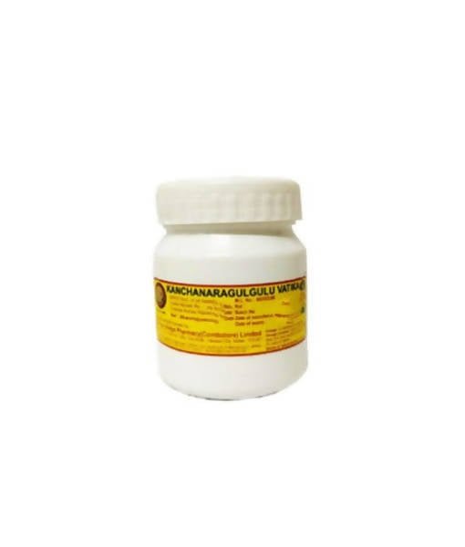 AVP Ayurveda Kanchanara Gulgulu Vatika Tablets 