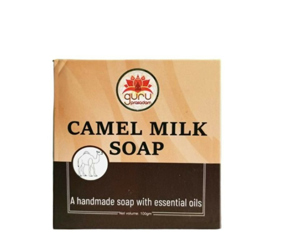 Guru Prasadam Camel Milk Soap - Grab2buy