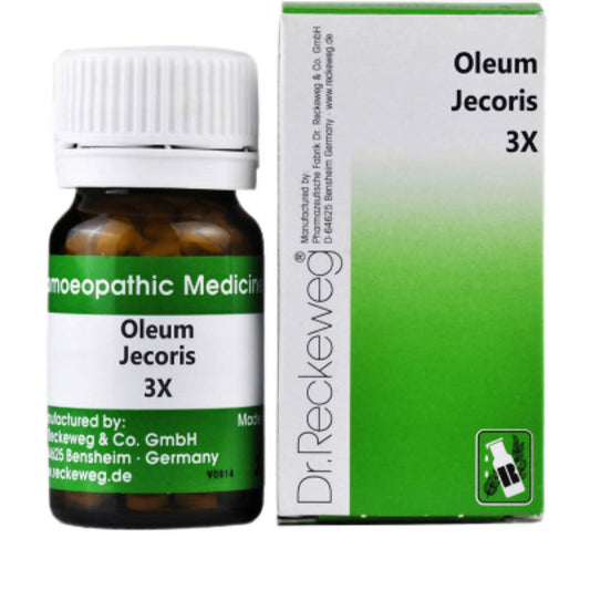 Dr. Reckeweg Oleum Jecoris Tablet 3X 