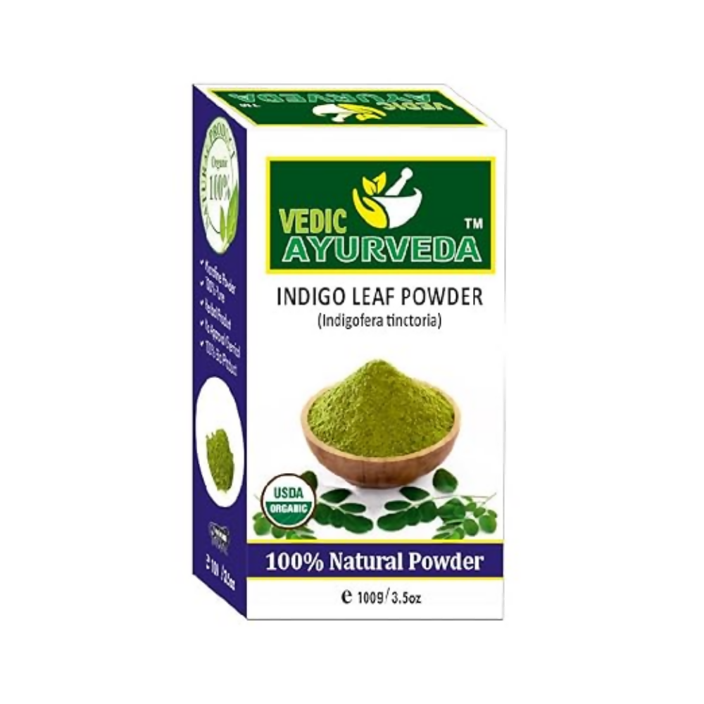 VedicAyurveda Heena Powder, Bhringraj & Indigo Powder  Grab2Buy VedicAyurveda Grab2Buy