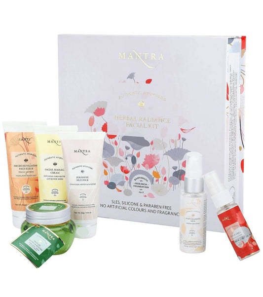 Mantra Herbal Herbal Radiance Facial Kit - Grab2buy