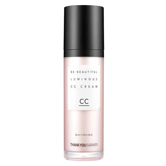 Thank You Farmer Be Beautiful Luminous CC Cream SPF30  Grab2Buy Thank You Farmer Grab2Buy