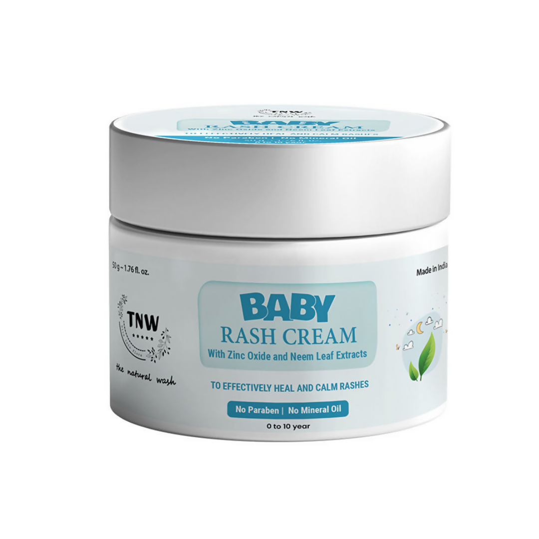 The Natural Wash Diaper Rash Cream for Babies 