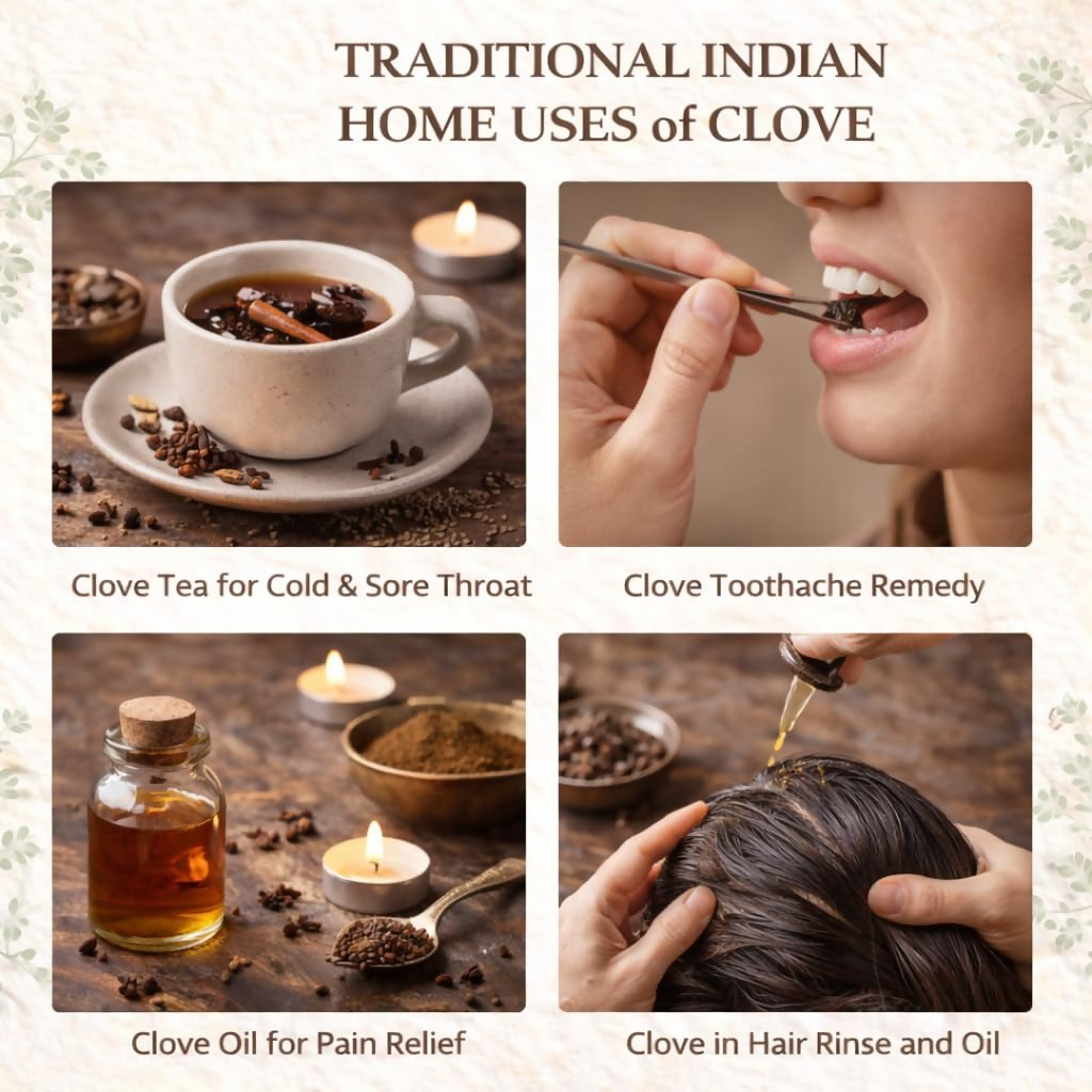 Village-Organica Clove (Laung) Whole – Handpicked  Grab2Buy Village-Organica Grab2Buy