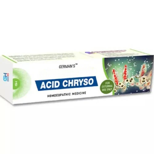 German's Homoeo Care & Cure Acid Chyrso Antifungal Cream 