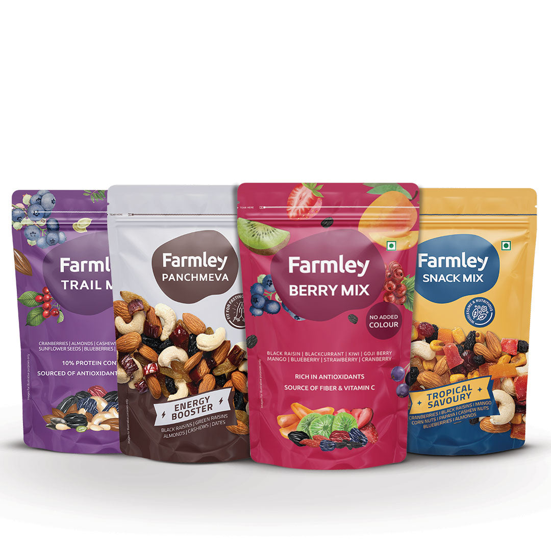 Farmley Mixes Combo (720g)
