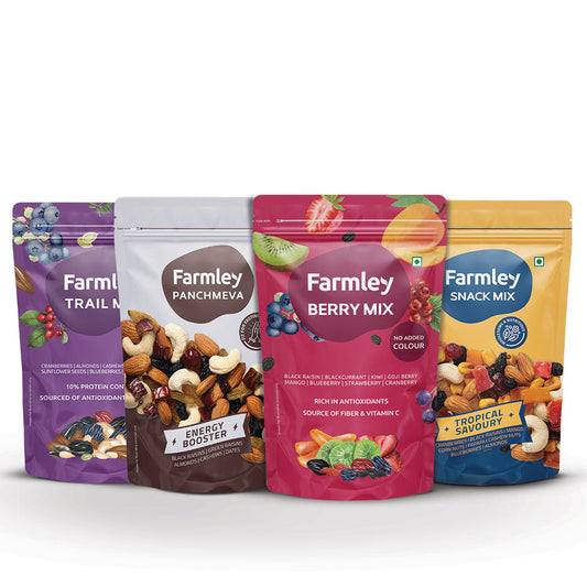 Farmley Mixes Combo (720g)