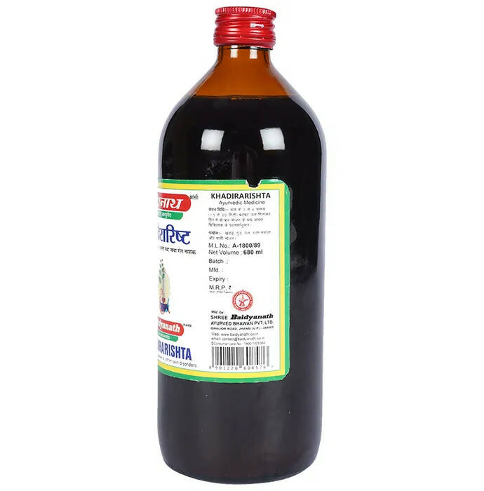 Baidyanath Jhansi Khadirarishta - Grab2buy