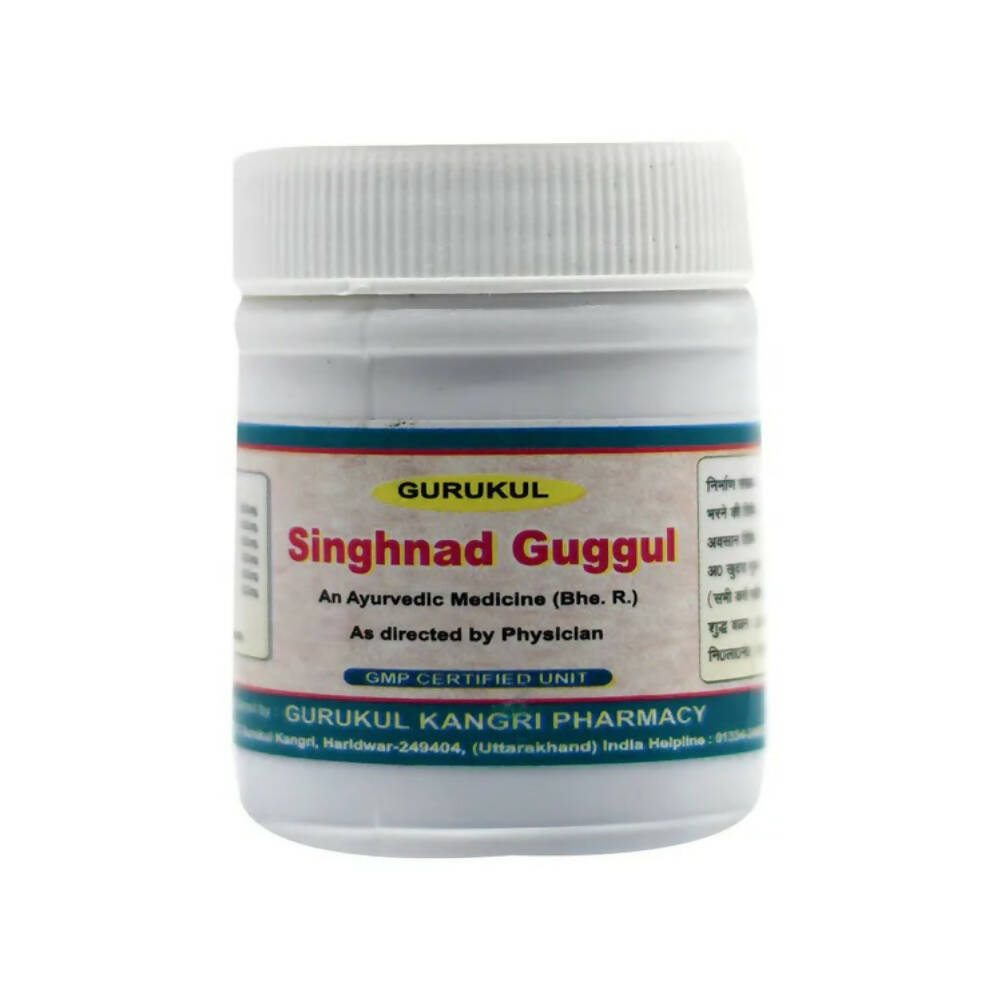 Gurukul Singhnad Guggul Tablets 