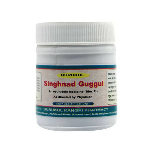 Gurukul Singhnad Guggul Tablets 