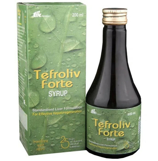 Tefroliv Forte Syrup 