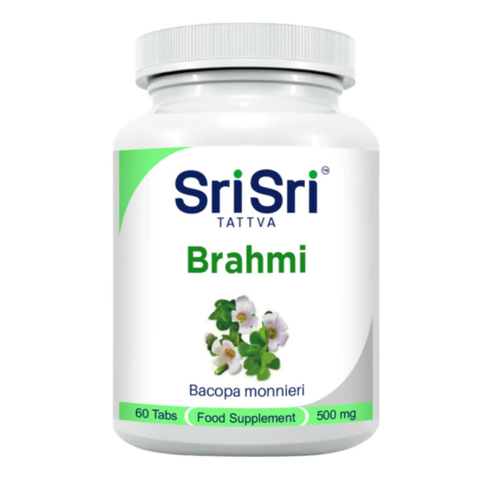 Sri Sri Tattva USA Brahmi Tablets 