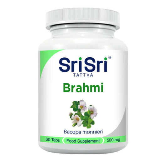 Sri Sri Tattva USA Brahmi Tablets 