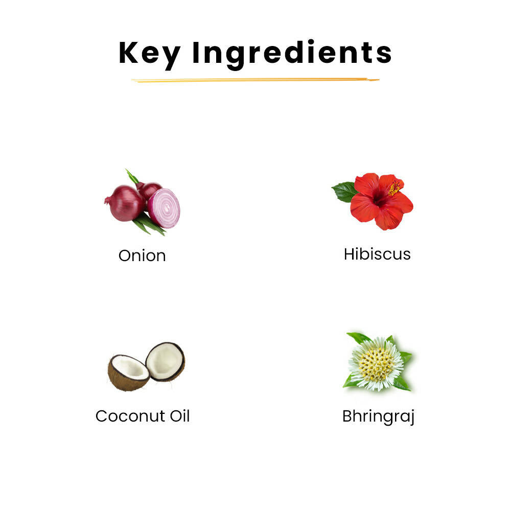Tru Hair & Skin Onion Hair Oil  Grab2Buy Tru Hair & Skin Grab2Buy