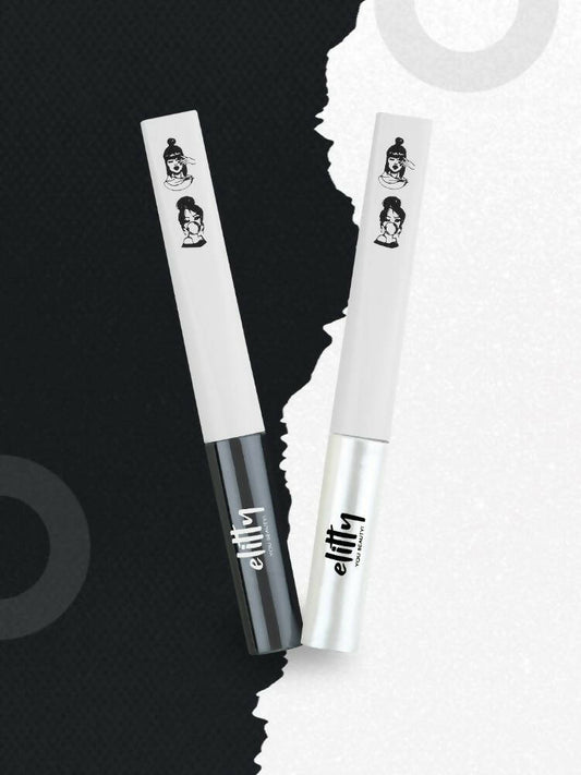 Elitty Eye Gotta Feeling Black & White Pop Color Combo - Grab2buy